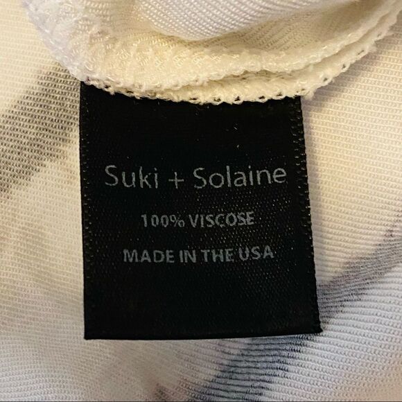 Suki + Solaine Ink Print top size Large - Picture 7 of 7